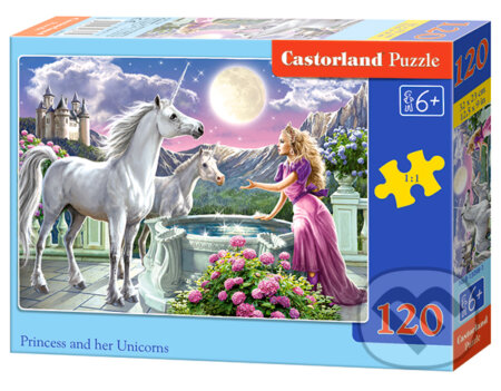 Princes and her Unicorns, Castorland, 2022
