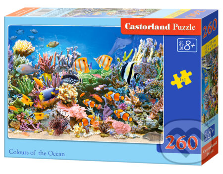 Colours of the Ocean, Castorland, 2022