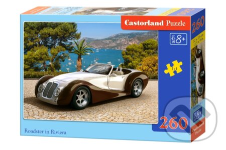 Roadster in Riviera, Castorland, 2022