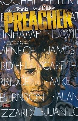 Preacher 5 - Garth Ennis, Steve Dillon, DC Comics, 2014