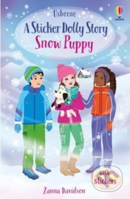 Snow Puppy - Zanna Davidson, Katie Wood (ilustrátor), Usborne, 2022