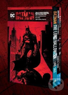 The Batman Box Set - Jeph Loeb, Tim Sale, DC Comics, 2022