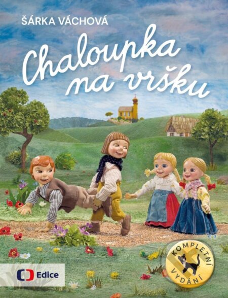 Chaloupka na vršku - Šárka Váchová, Česká televize, 2022