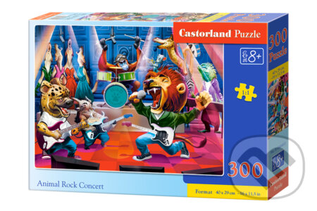 Animal rock concert, Castorland, 2022