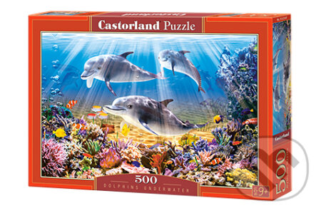 Dolphins Underwater, Castorland, 2022