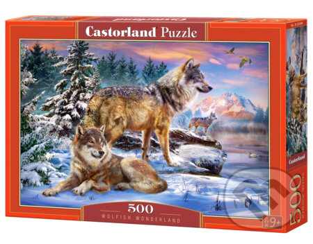 Wolfish Wonderland, Castorland, 2022