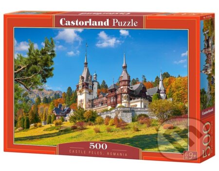 Castle Peles, Romania, Castorland, 2022