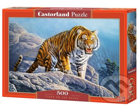 Tiger on the Rocks, Castorland, 2022