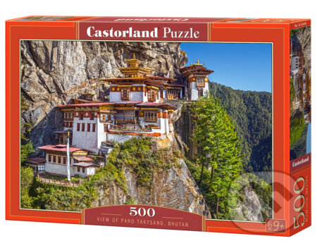 View of Paro Taktsang, Bhutan, Castorland, 2022