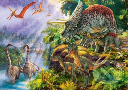 Dinosaurs of the valley, Castorland, 2022