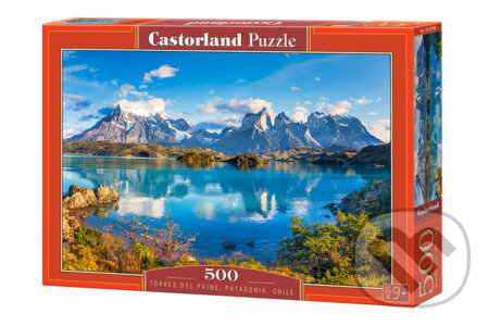 Puzzle: Torres Del Paine, Patagonia, Chile (Castorland). Castorland, 2022