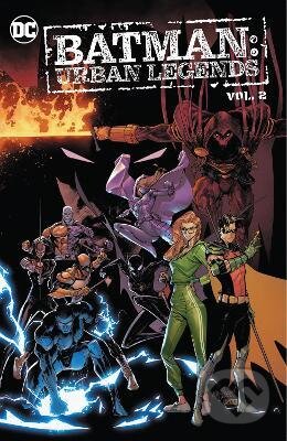 Batman: Urban Legends 2 - Dan Watters, Nikola Cizmesija, DC Comics, 2022