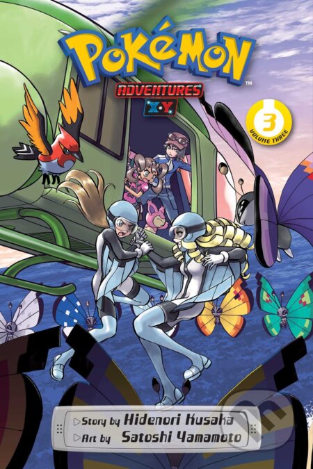 Pokémon Adventures: X*Y, Vol. 3 - Hidenori Kusaka, Satoshi Yamamoto (ilustrátor), Viz Media, 2022