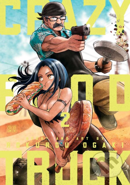 Crazy Food Truck 2 - Rokurou Ogaki - kniha z kategorie Komiksy