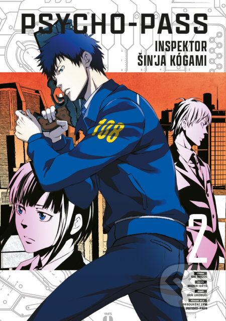 Psycho-Pass: Inspektor Šin&#039;ja Kógami 2 - Sai Natsuo (Ilustrátor), Goto Midori, Gate, 2022