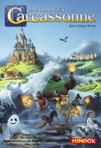 Carcassonne: Duchové - hra z kategorie Carcassonne