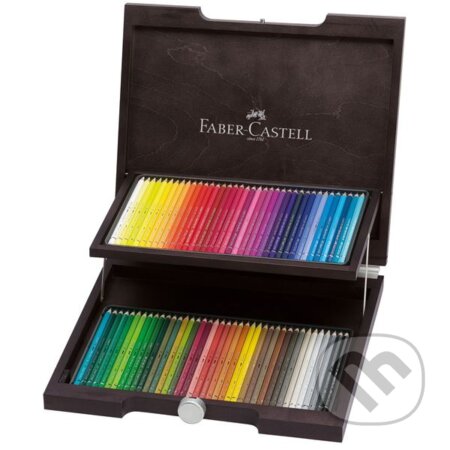 Pastelky akvarelové A.Dürer set 72 ks (drevená kazeta)