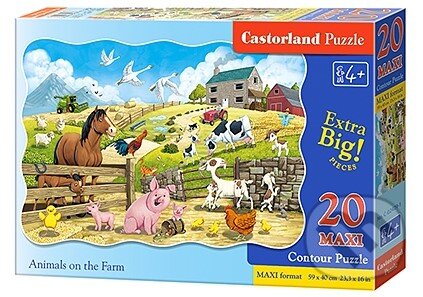 Animals on the Farm, Castorland, 2022
