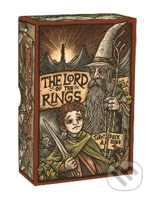The Lord of the Rings Tarot and Guidebook - Tomas Hijo, Casey Gilly, Titan Books, 2022