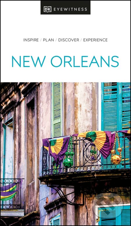 New Orleans, Dorling Kindersley, 2022