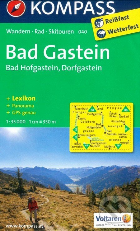 Bad Gastein /Bad Hofgastein /Dorfgastein, Kompass, 2011