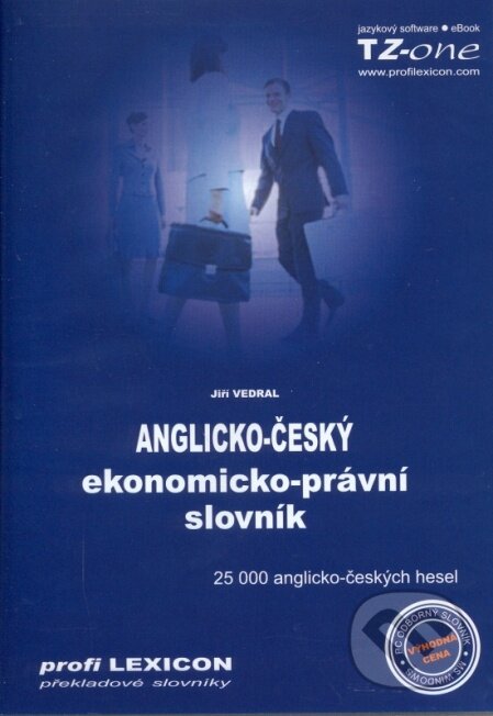 Anglicko-český ekonomicko-právní slovník, TZ-one, 2006