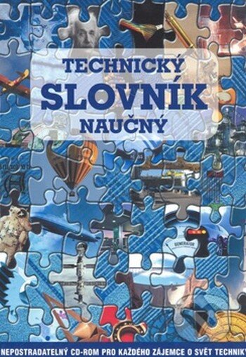 Technický slovník náučný  - CD - Kolektiv autorů, Leda
