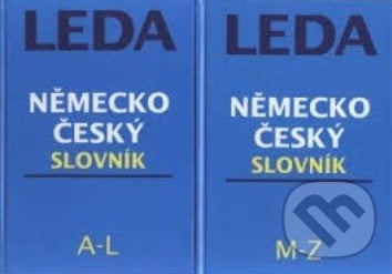 Velký německo-český slovník, Leda, 2002