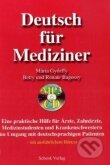 Deutsch fűr mediziner + CD - Betty Bagossy, Renate Bagossy, Triton, 2010