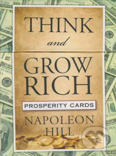 Think and Grow Rich Prosperity Cards - Napoleon Hill, Penguin Books, 2012