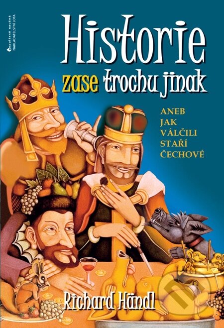 E-kniha: Historie zase trochu jinak (Richard Händl)