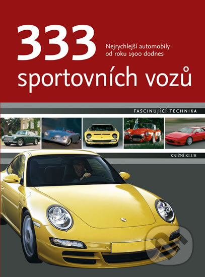 333 sportovních vozů, Knižní klub, 2008
