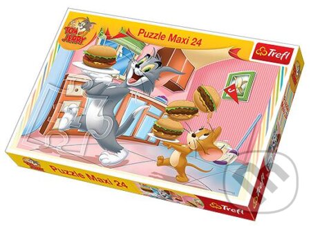 Tom a Jerry - Přichází snídaně, Trefl, 2014