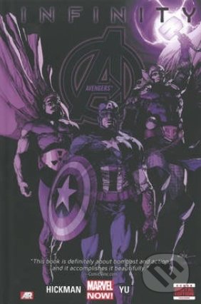 Avengers: Infinity - Jonathan Hickman, Marvel, 2014