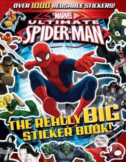 Ultimate Spider-Man: The Really Big Sticker Book! - Tomas Palacios, Marvel, 2014