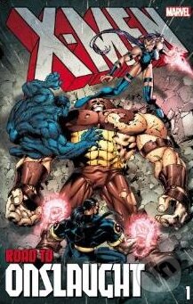 X-Men (The Road to Onslaught Volume 1) - Scott Lobdell, Fabian Nicieza - kniha z kategorie Komiksy