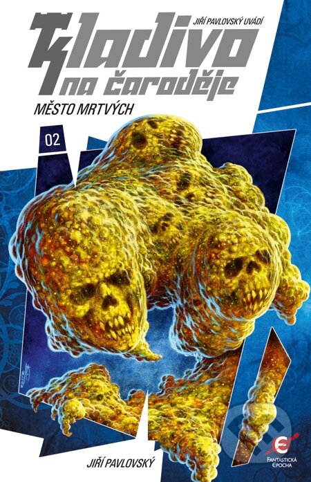 E-kniha: Město mrtvých (Jiří Pavlovský)