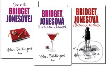 Bridget Jonesová (komplet troch častí) - Helen Fielding, Ikar