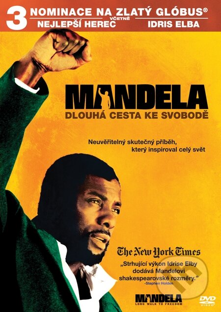 Mandela: Dlouhá cesta ke svobodě - Justin Chadwick, Bonton Film, 2014