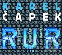 RUR (2 CD) - Karel Čapek - audiokniha z kategorie Sci-fi a fantasy