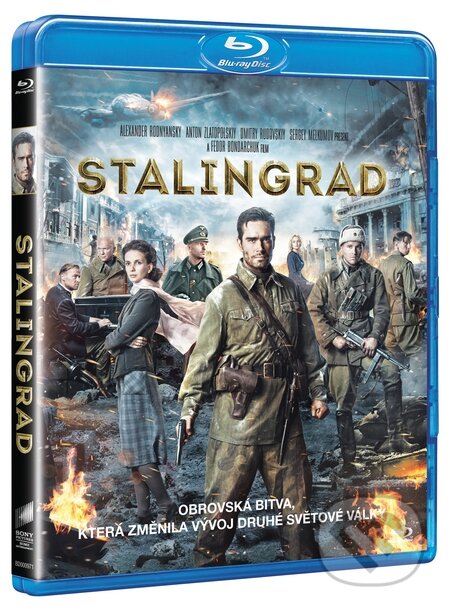 Stalingrad 3D - Fjodor Bondarčuk, Bonton Film, 2014