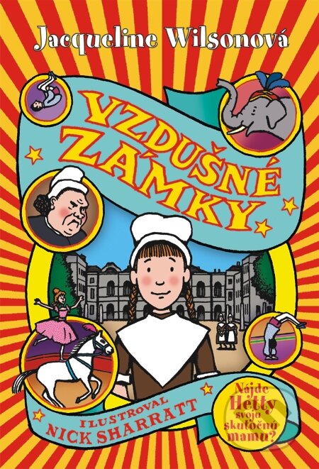 E-kniha: Vzdušné zámky (Jacqueline Wilson)