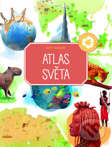 Atlas světa - kniha z kategorie Naučné knihy