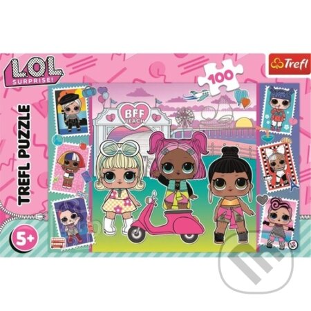 LOL Surprise Fotky panenek - puzzle z kategorie 60 - 300 dílků