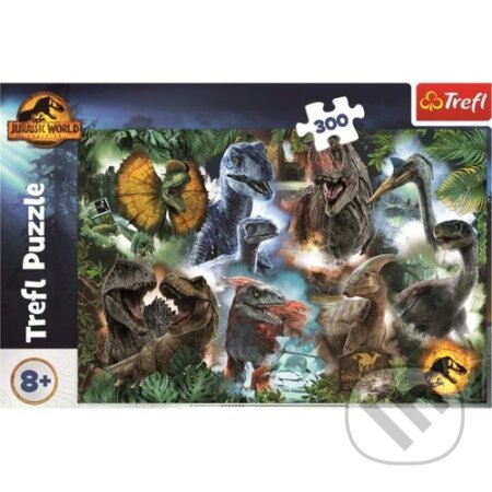 Jurský svět Nadvláda - puzzle z kategorie 60 - 300 dílků
