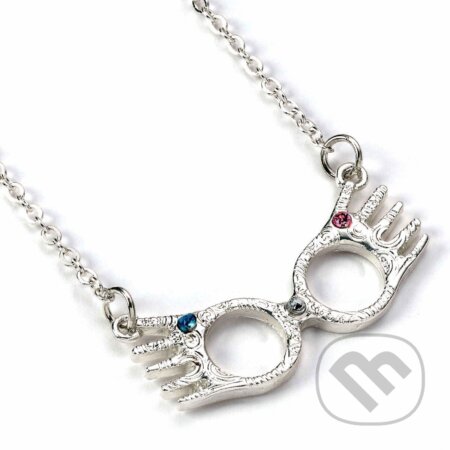 Náhrdelník Harry Potter - Okuliare Luna Lovegoodová