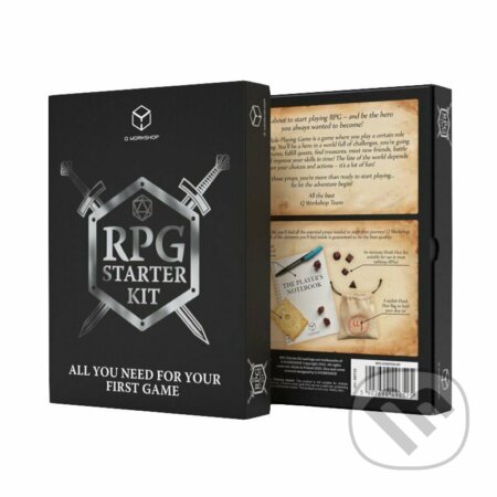 RPG Starter Kit, Q-workshop, 2022