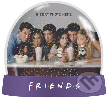 Snehová guľa Friends: Fotka hercov