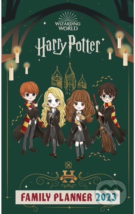 Oficiálny nástenný plánovací kalendár 2023 Harry Potter, Harry Potter, 2022