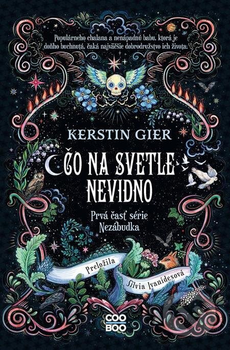 Čo na svetle nevidno - Kerstin Gier, CooBoo SK, 2022